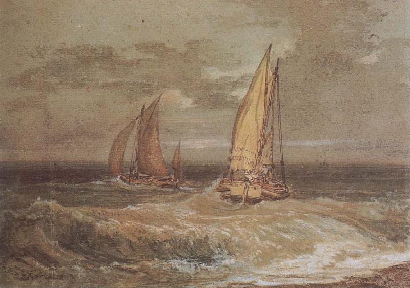 Joseph Mallord William Turner Two Fisher France oil painting art
